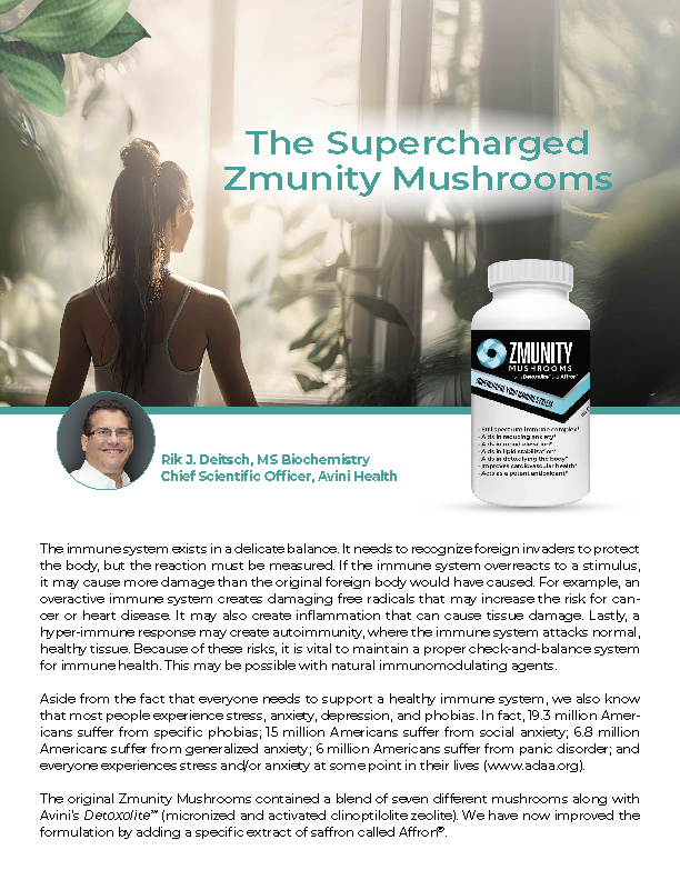 The Supercharged Zmunity Mushrooms