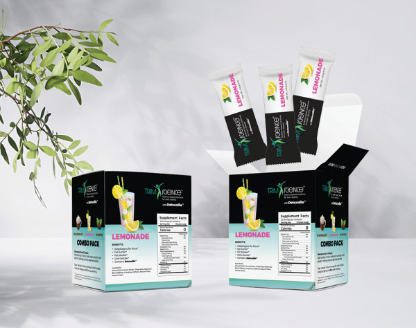 TrimScience® Lemonade Packets