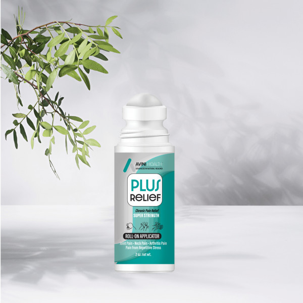 Plus Relief Topical Roll-On