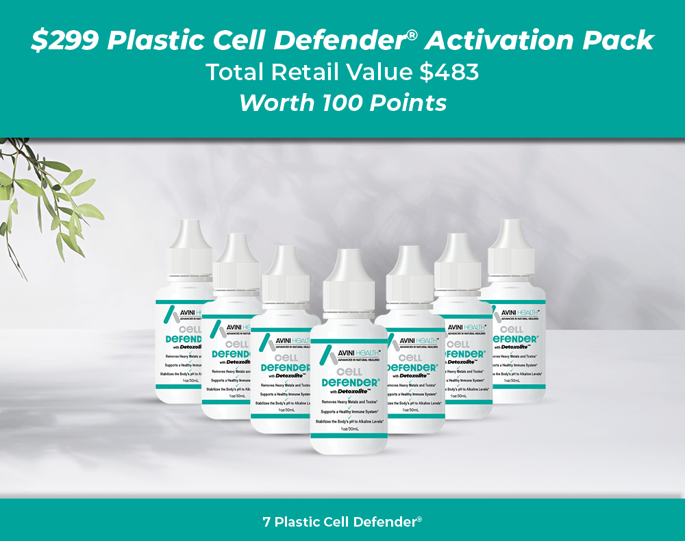 Cell Defender $299 Activation Pack Plastic