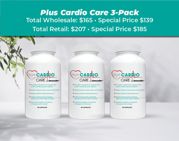 Plus Cardio Care 3 Pack