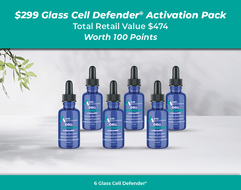 Cell Defender $299 Activation Pack Glass