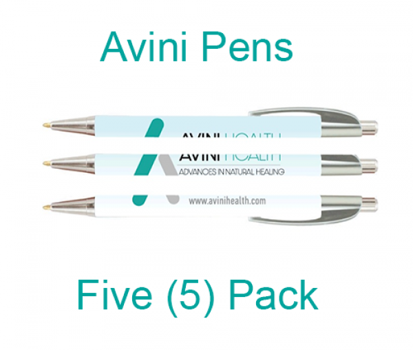 image:5 pack of Avini Pens