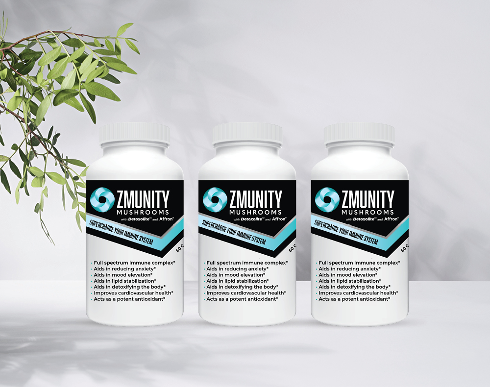 Zmunity Mushroom 3 Pack