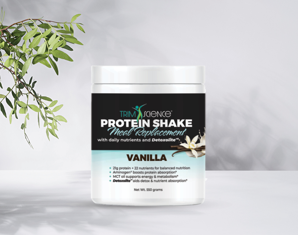 TrimScience® Vanilla Meal Replacement