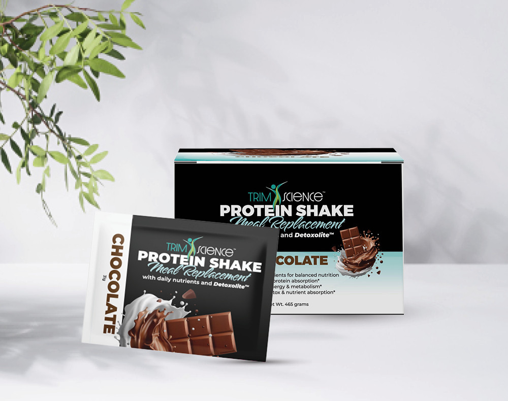 image:TrimScience® Chocolate Meal Replacement Packets