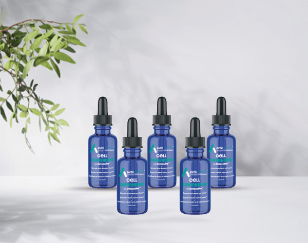 image:Cell Defender Glass Bottle 5 Pack