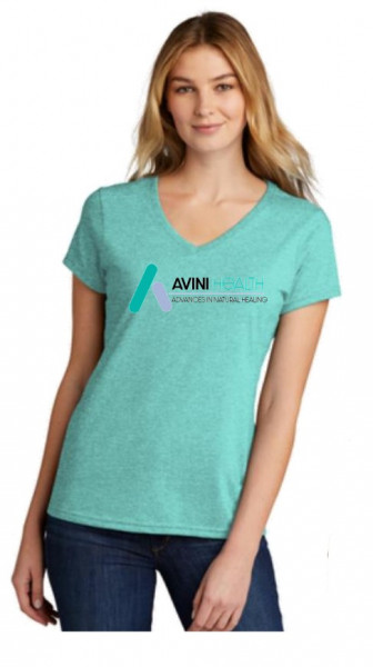 image: Avini Women's Tri-Blend Tee - Teal