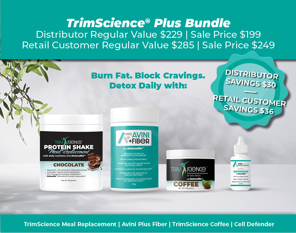 image:TrimScience® Plus Bundle - Coffee