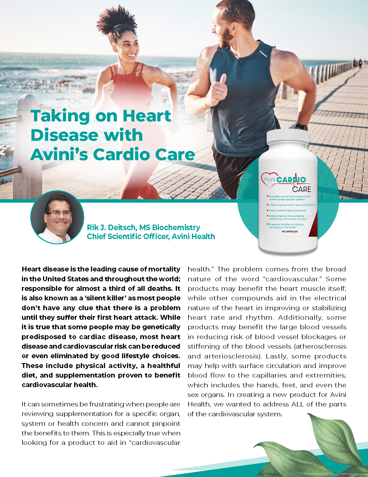 Taking on Heart Disease with Avini's Cardio Care