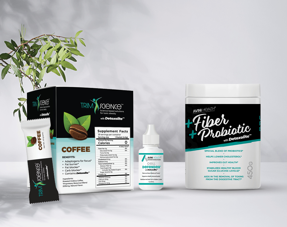 image:TrimScience® Paquete Coffee