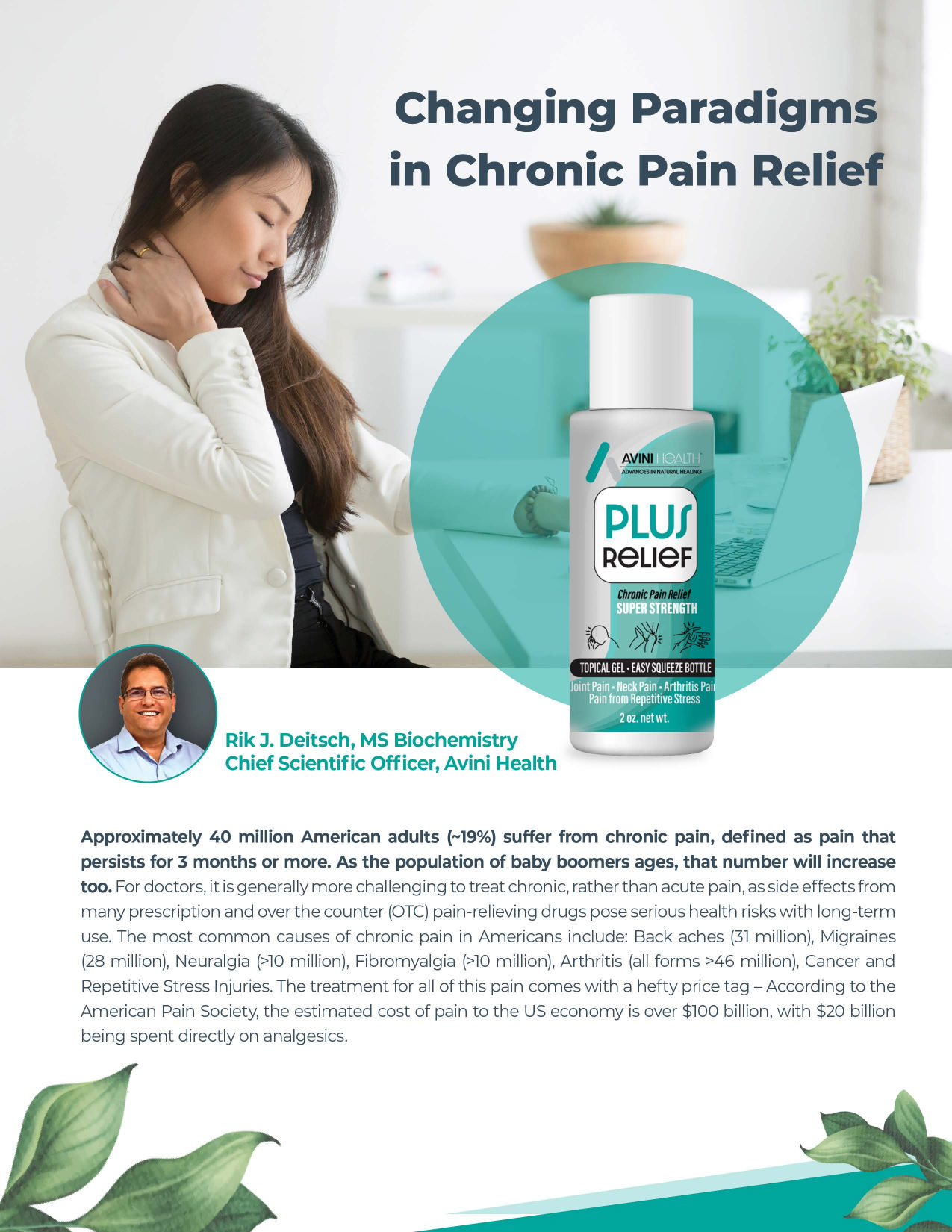 Changing Paradigms in Chronic Pain Relief