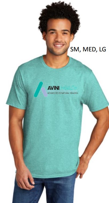 image:Avini Mens Tri-Blend Tee - Teal