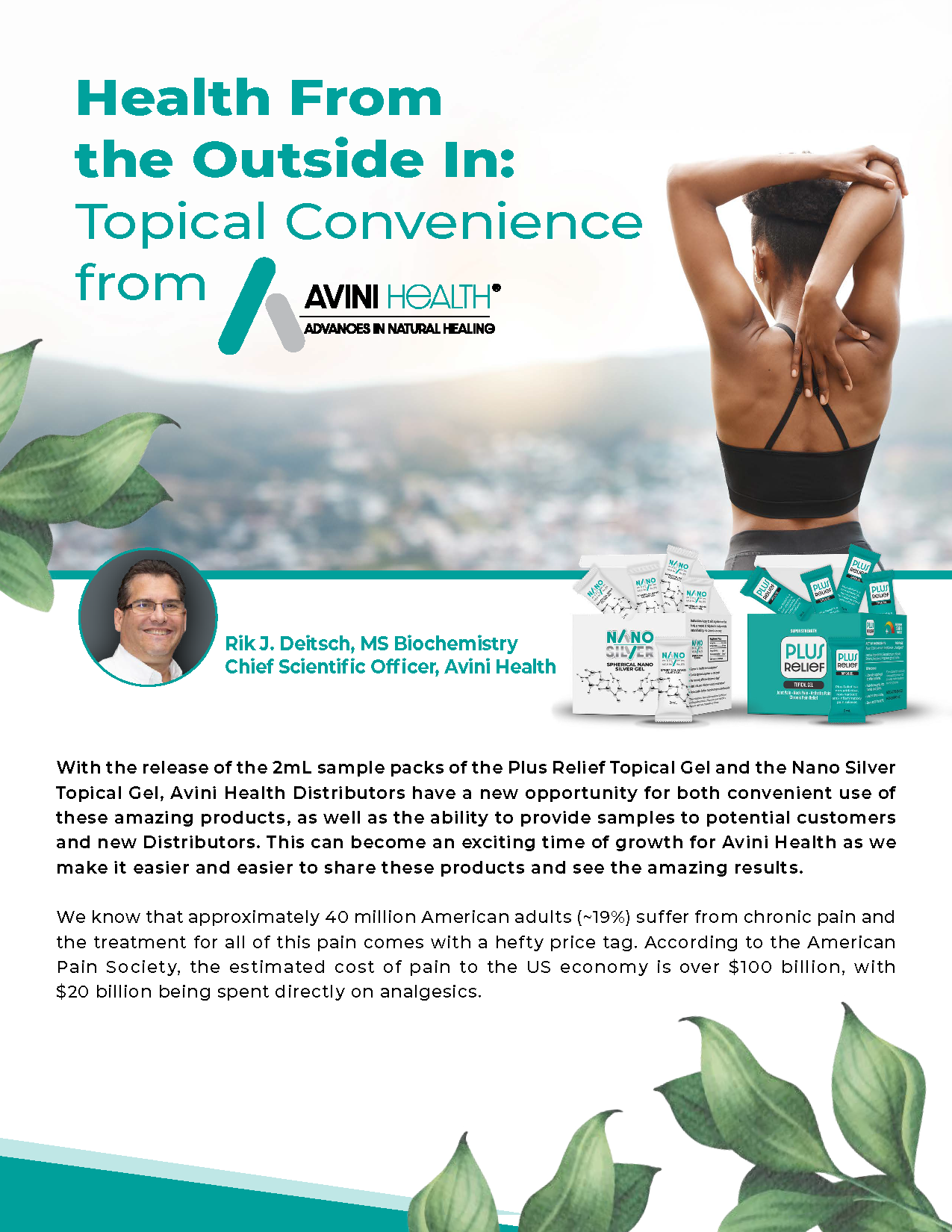 Health From the Outside In: Topical Convenience from