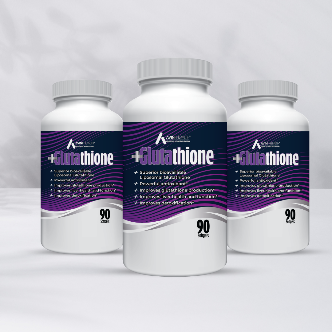 Plus Glutathione 3 Pack