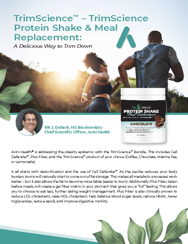 TrimScience Protein Shake & Meal Replacement: A Delicious Way to Trim Down