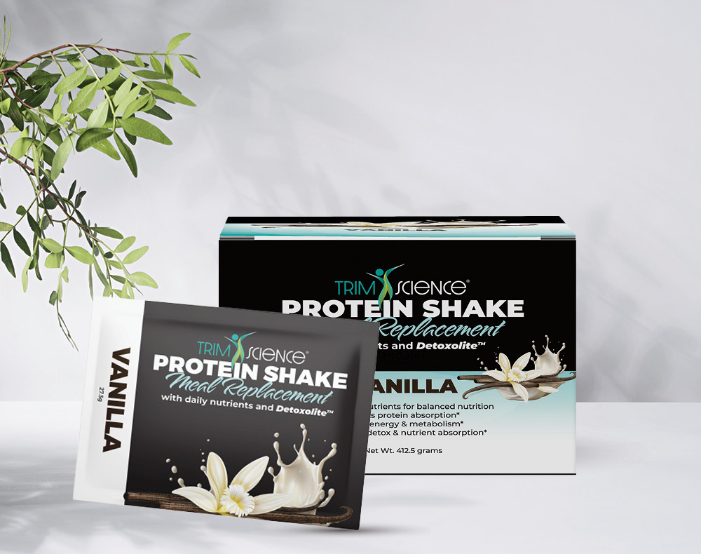 TrimScience® Vanilla Meal Replacement Packets