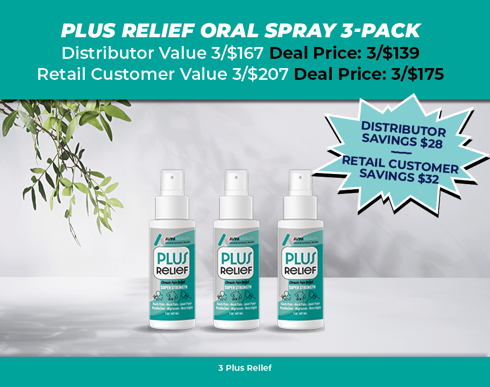 image:Plus Relief 3 Pack Summer Savings