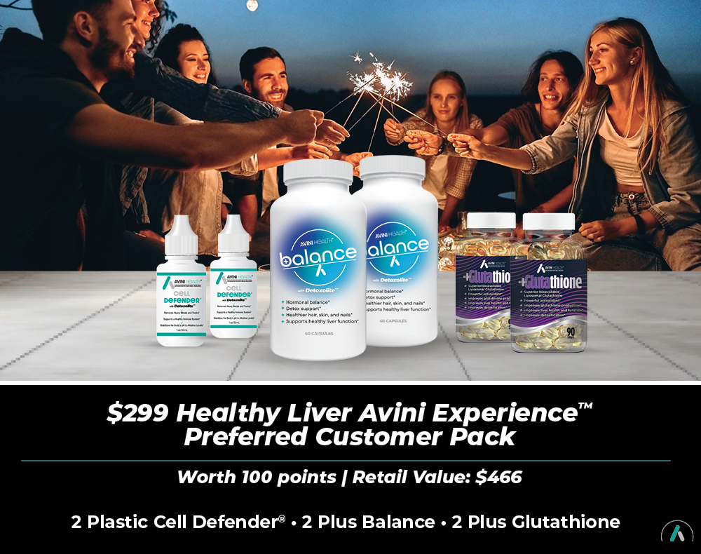 $299 Healthy Liver Avini Experience Pack