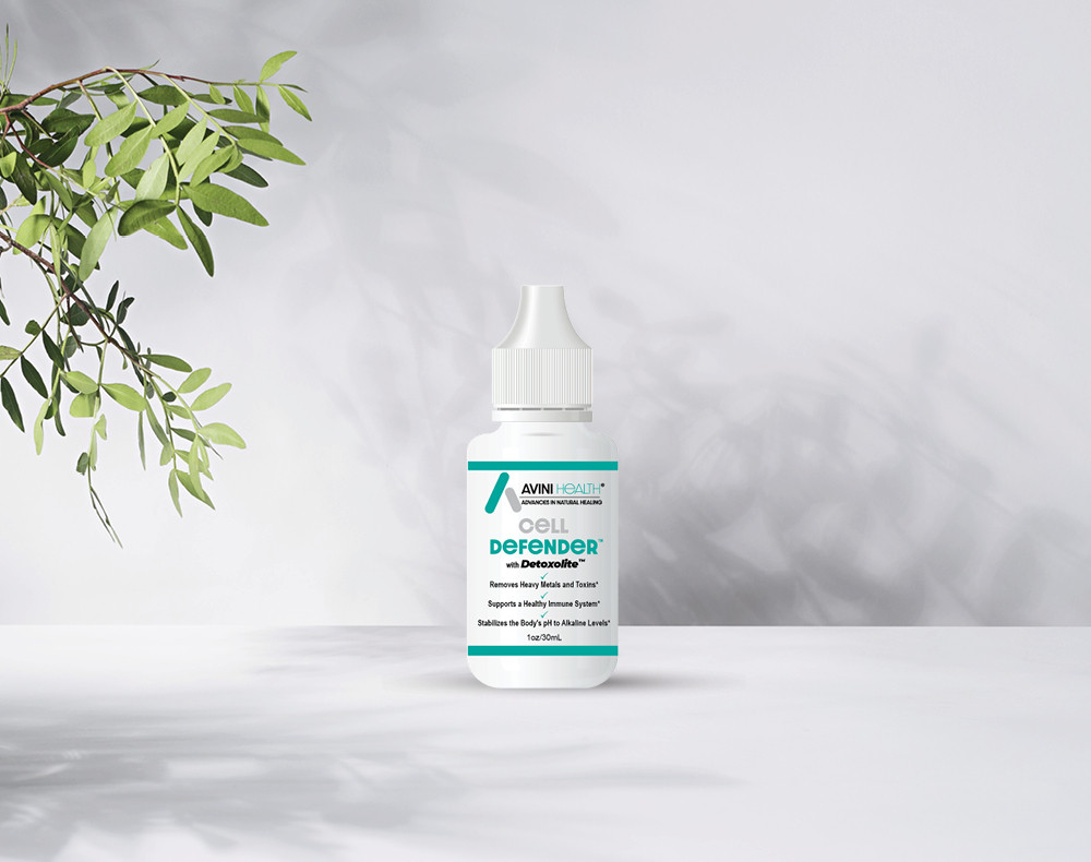 image:Cell Defender - 1 oz Plastic Bottle