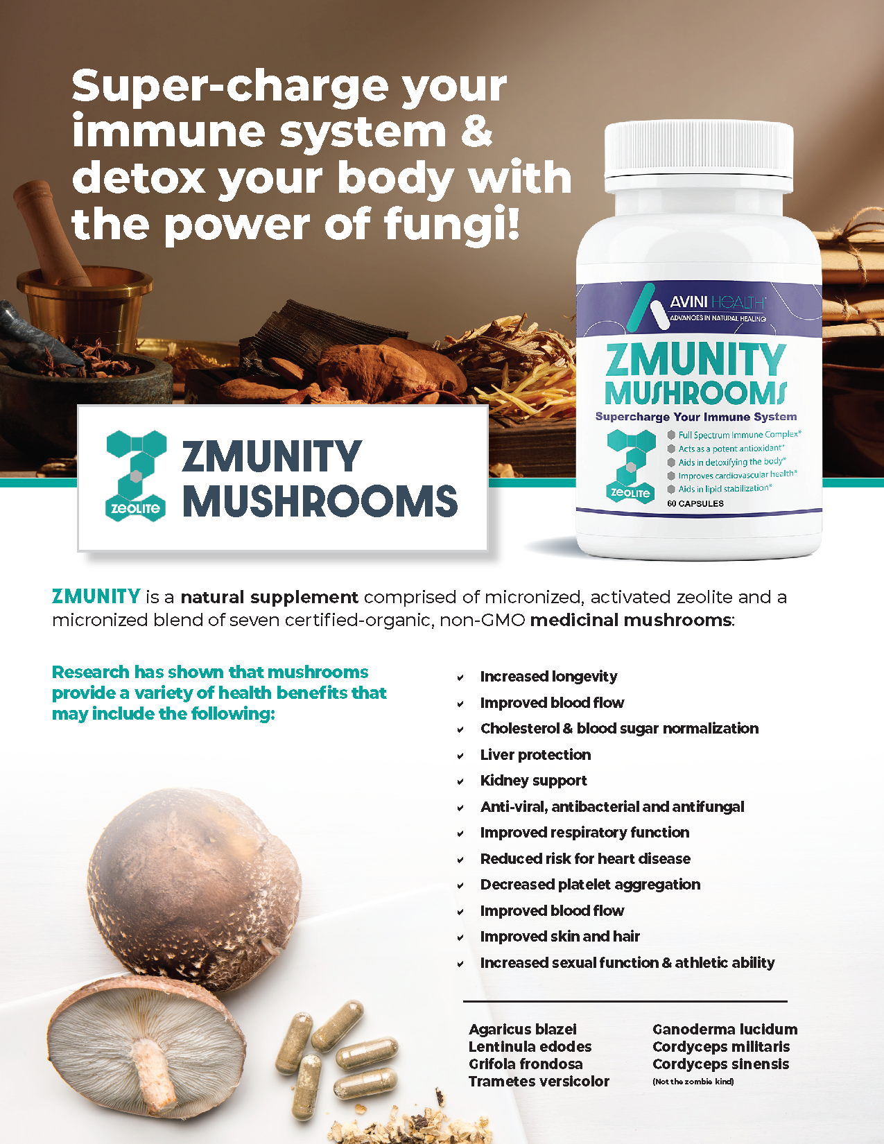 Zmunity Mushrooms