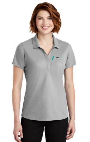 image:Avini Women's Polo - Gusty Gray