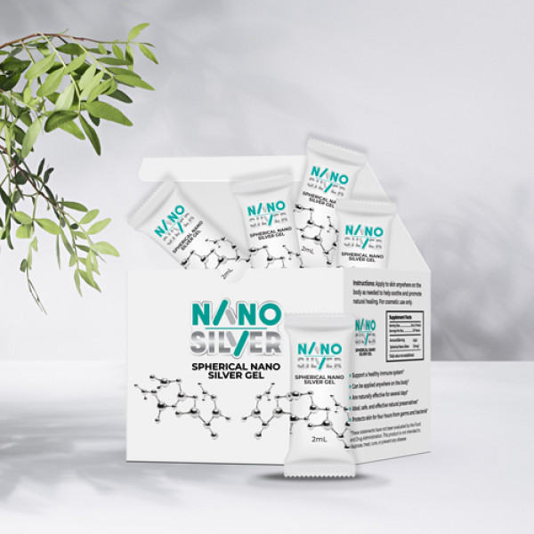 30 Nano Silver Gel Packets 