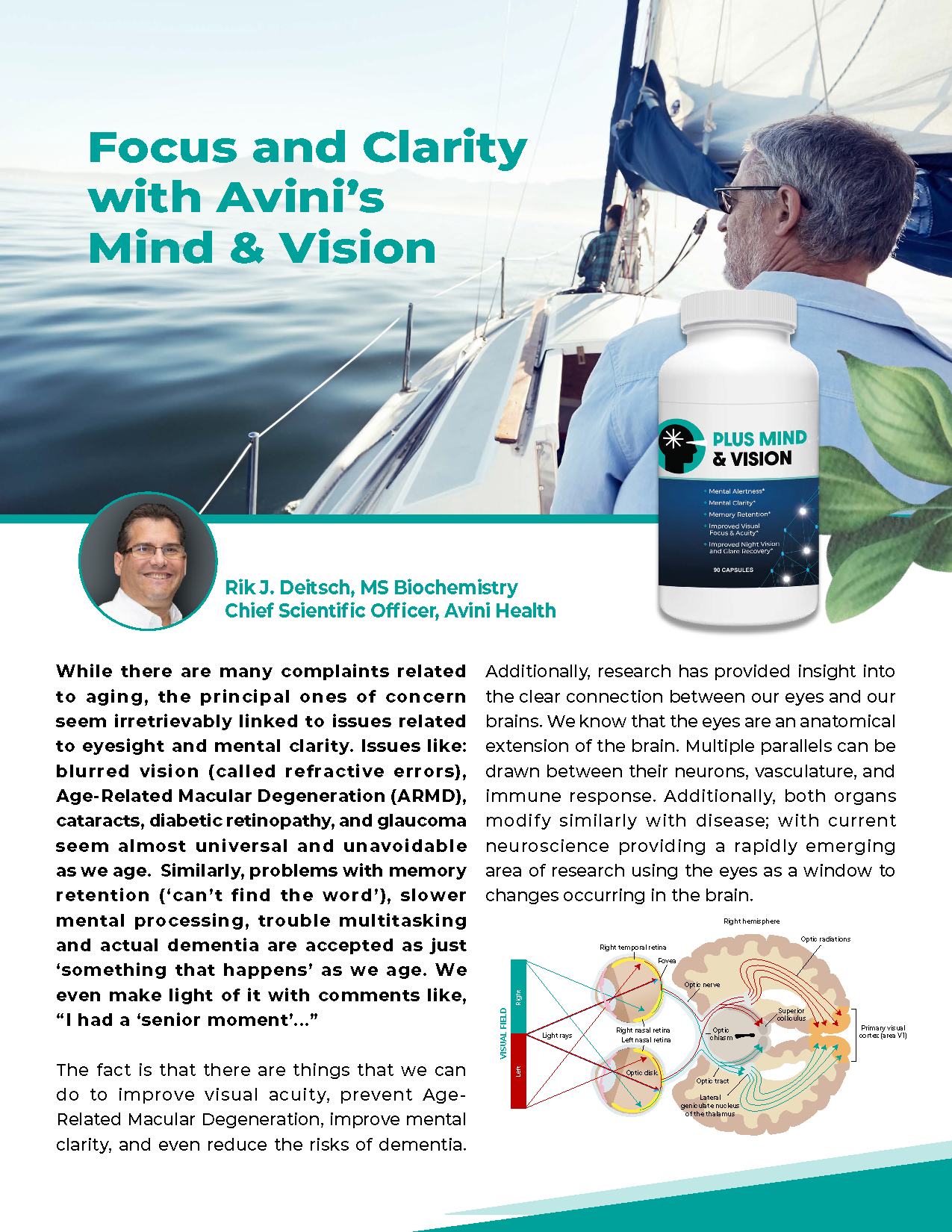 Focus and Clarity with Avini's Mind & Vision