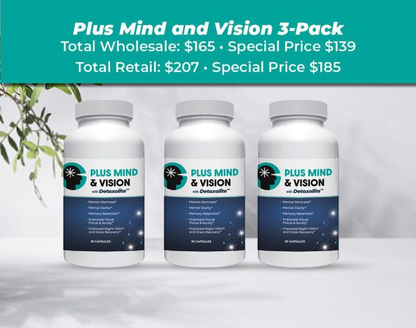 Plus Mind and Vision 3 Pack