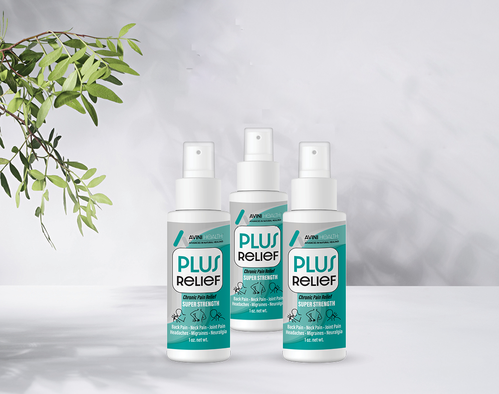 image:Plus Relief 3 Pack Oral Spray