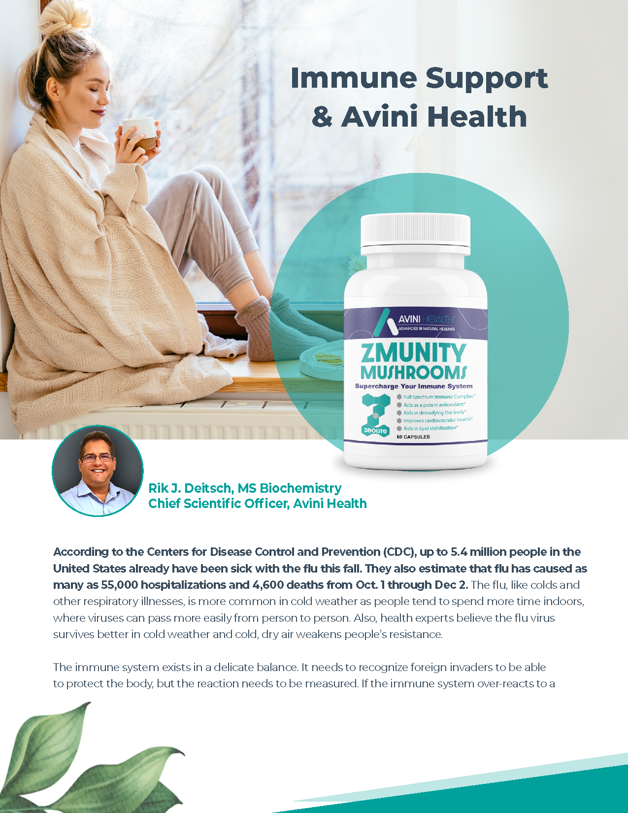 Immune Support & Avini Health
