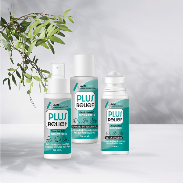 Plus Relief 3 Pack
