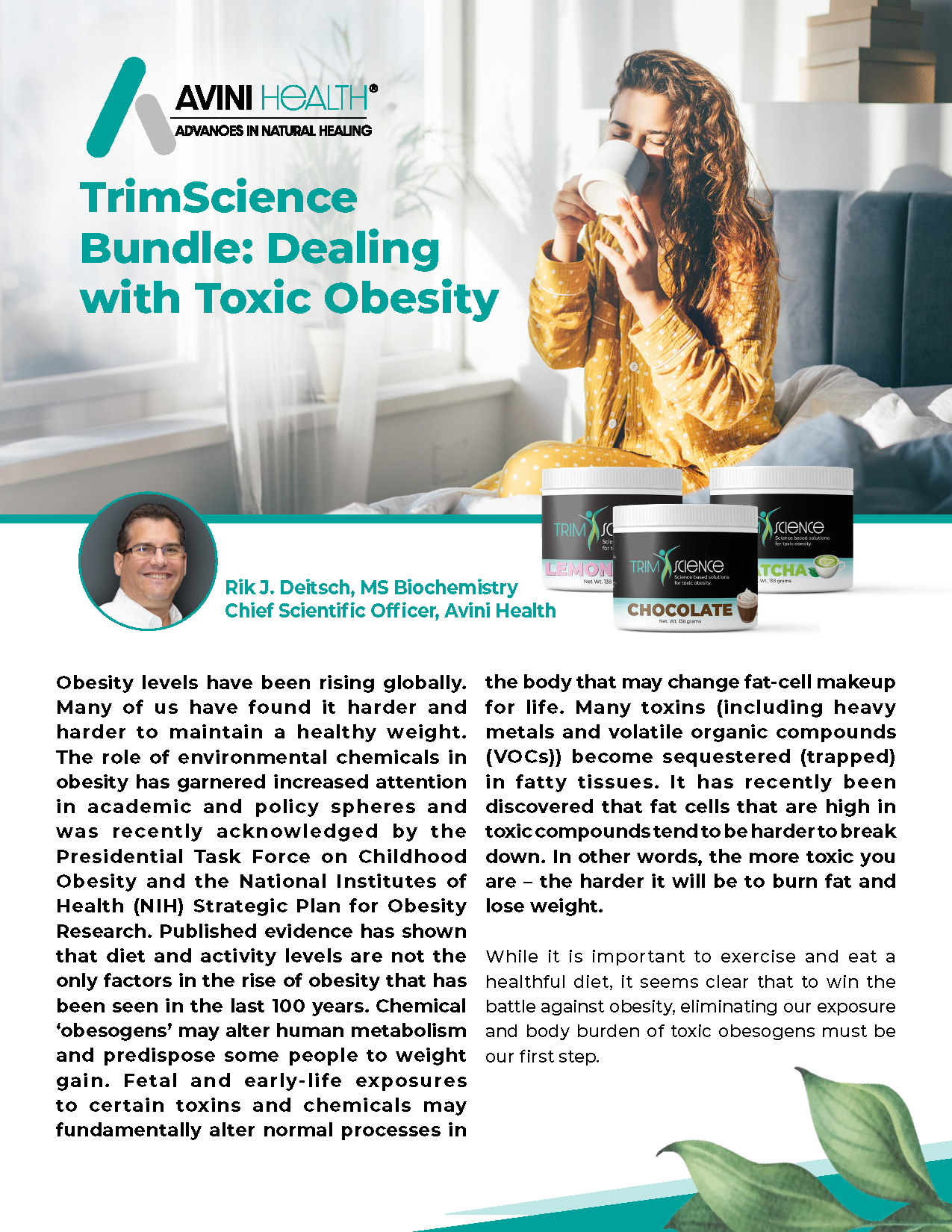 TrimScience Bundle: Dealing with Toxic Obesity