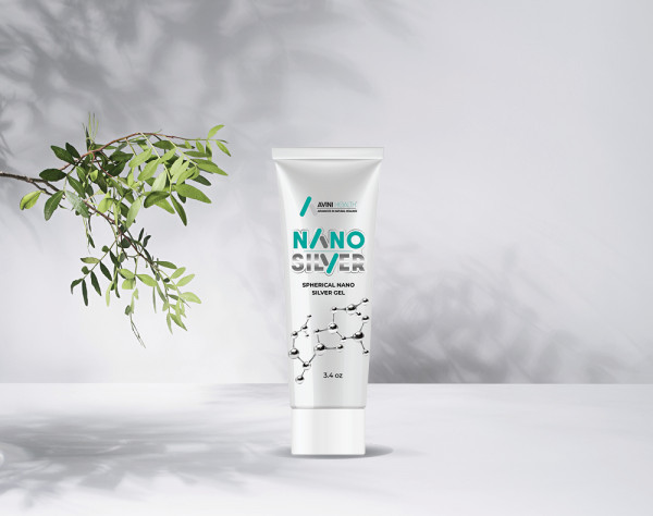 Nano Silver Gel 3.4oz