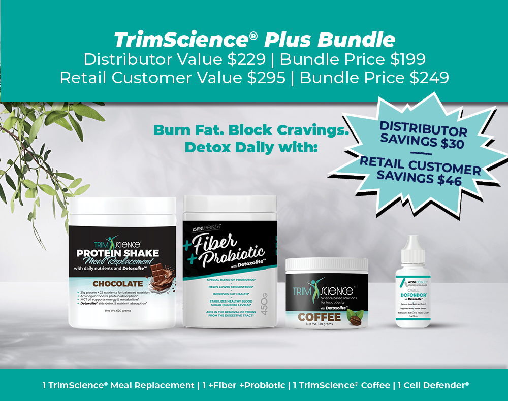 TrimScience® Plus Bundle - Coffee