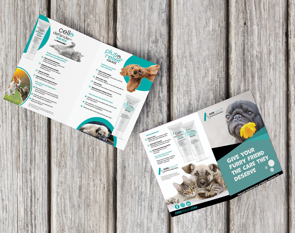 Avini Health Pet Brochure 10 Count