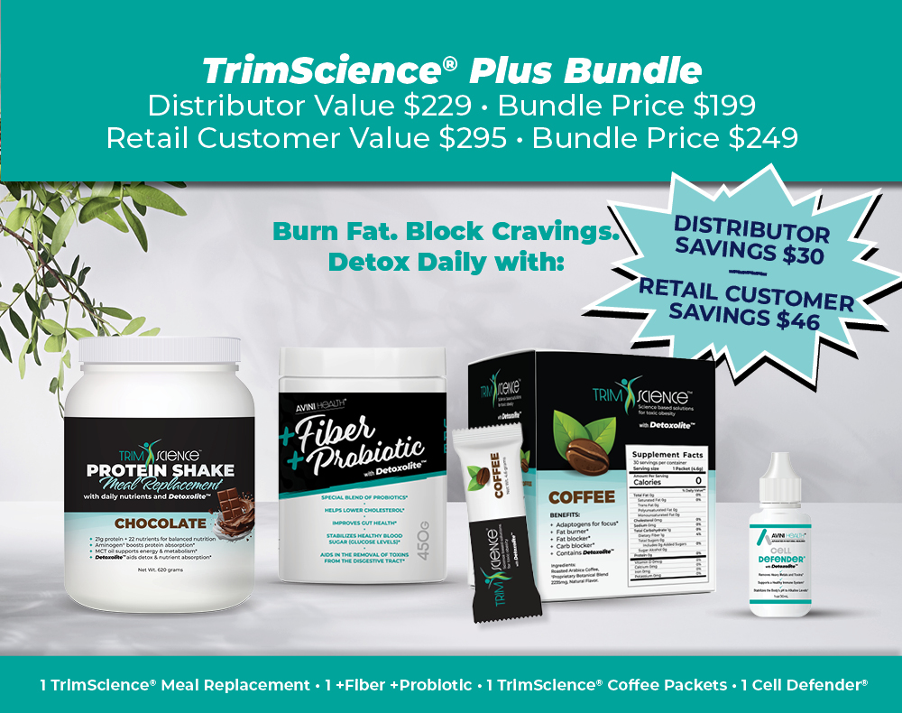 image:TrimScience® Paquete Plus - Café
